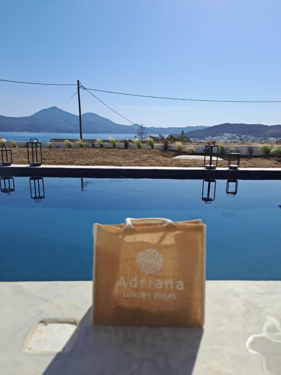 Adriana Luxury Villas Adamantas  Esterno foto