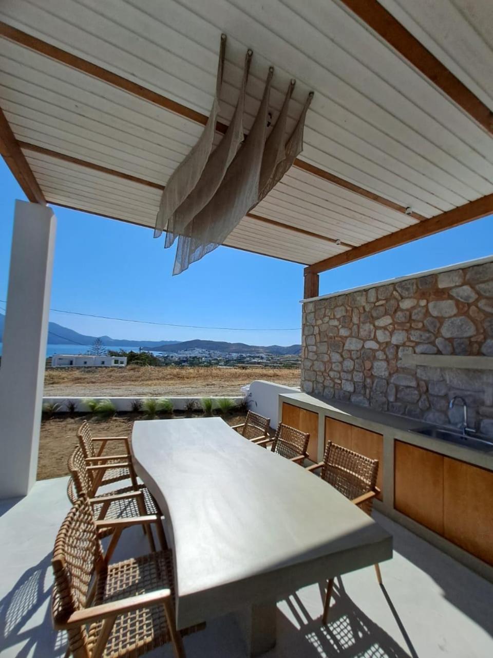 Adriana Luxury Villas Adamantas  Esterno foto