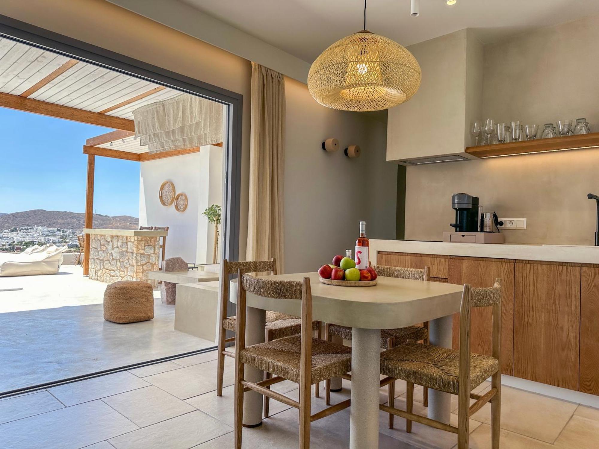 Adriana Luxury Villas Adamantas  Esterno foto