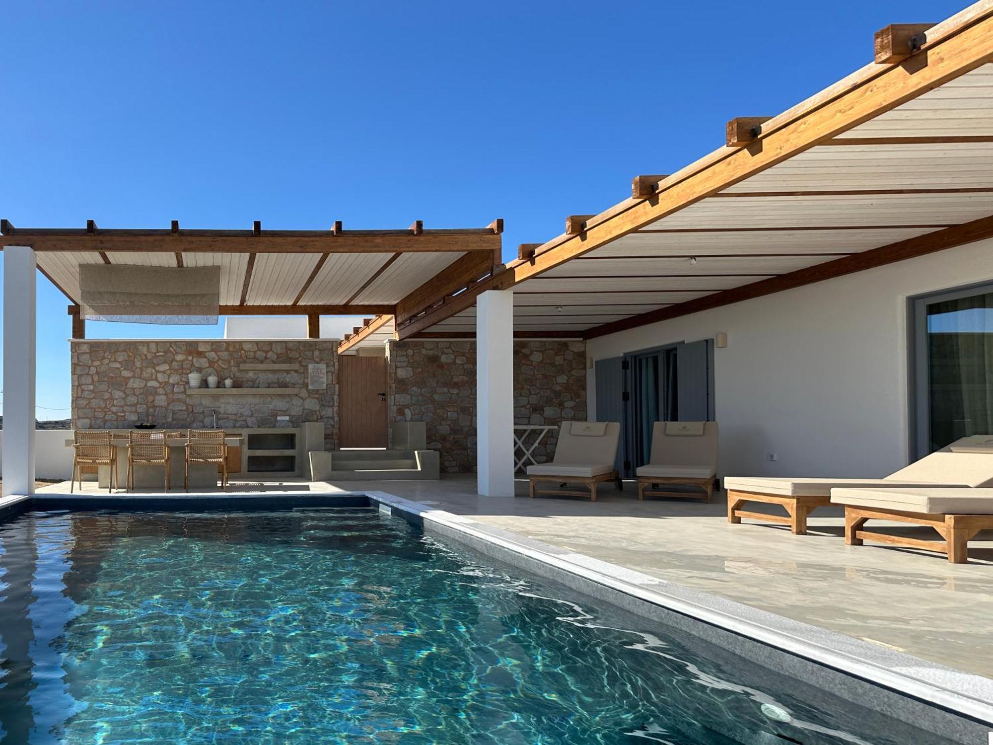 Adriana Luxury Villas Adamantas  Esterno foto