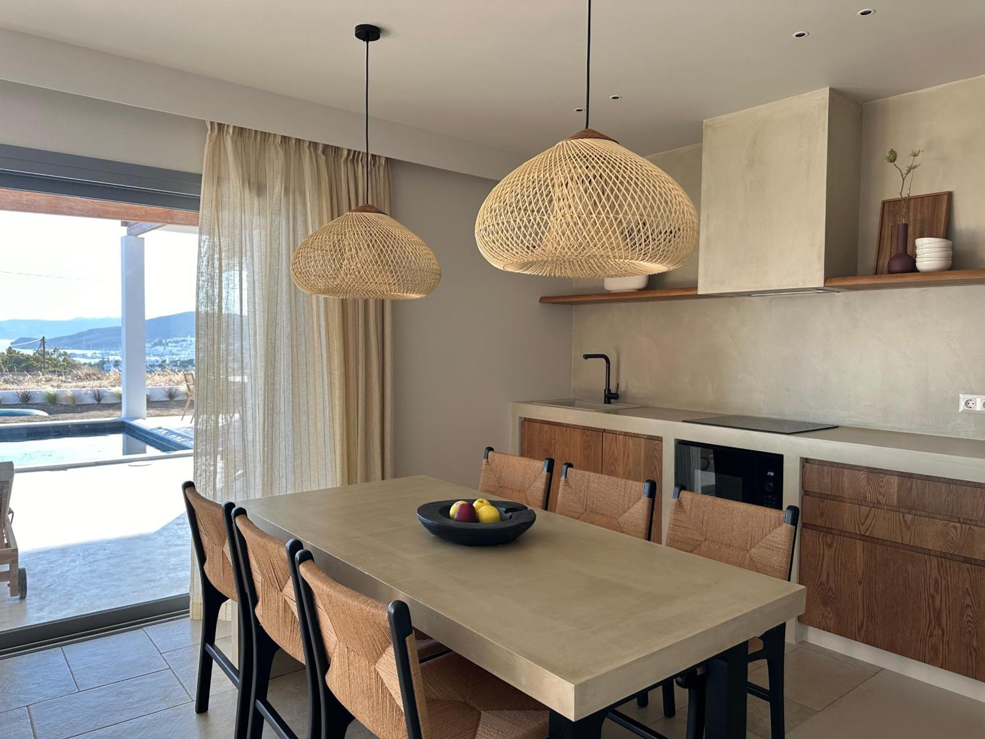 Adriana Luxury Villas Adamantas  Esterno foto