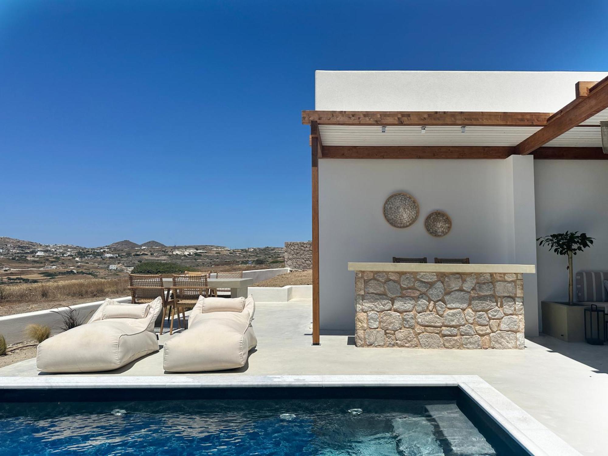 Adriana Luxury Villas Adamantas  Esterno foto