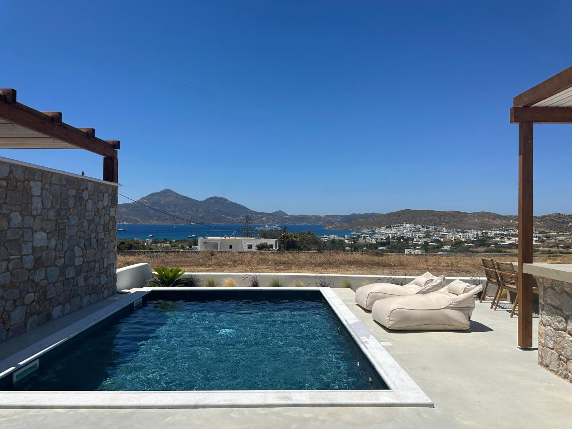 Adriana Luxury Villas Adamantas  Esterno foto