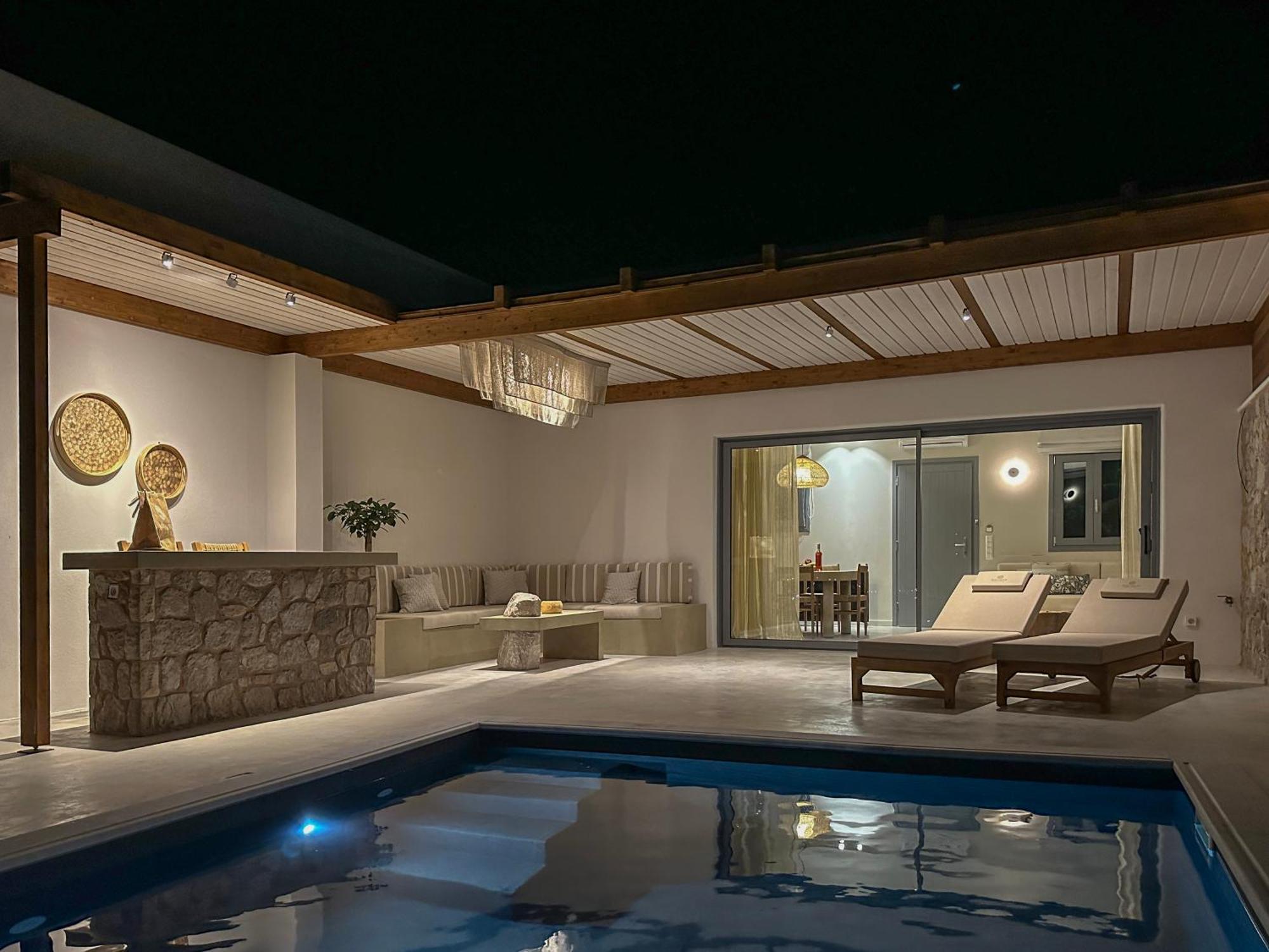 Adriana Luxury Villas Adamantas  Esterno foto