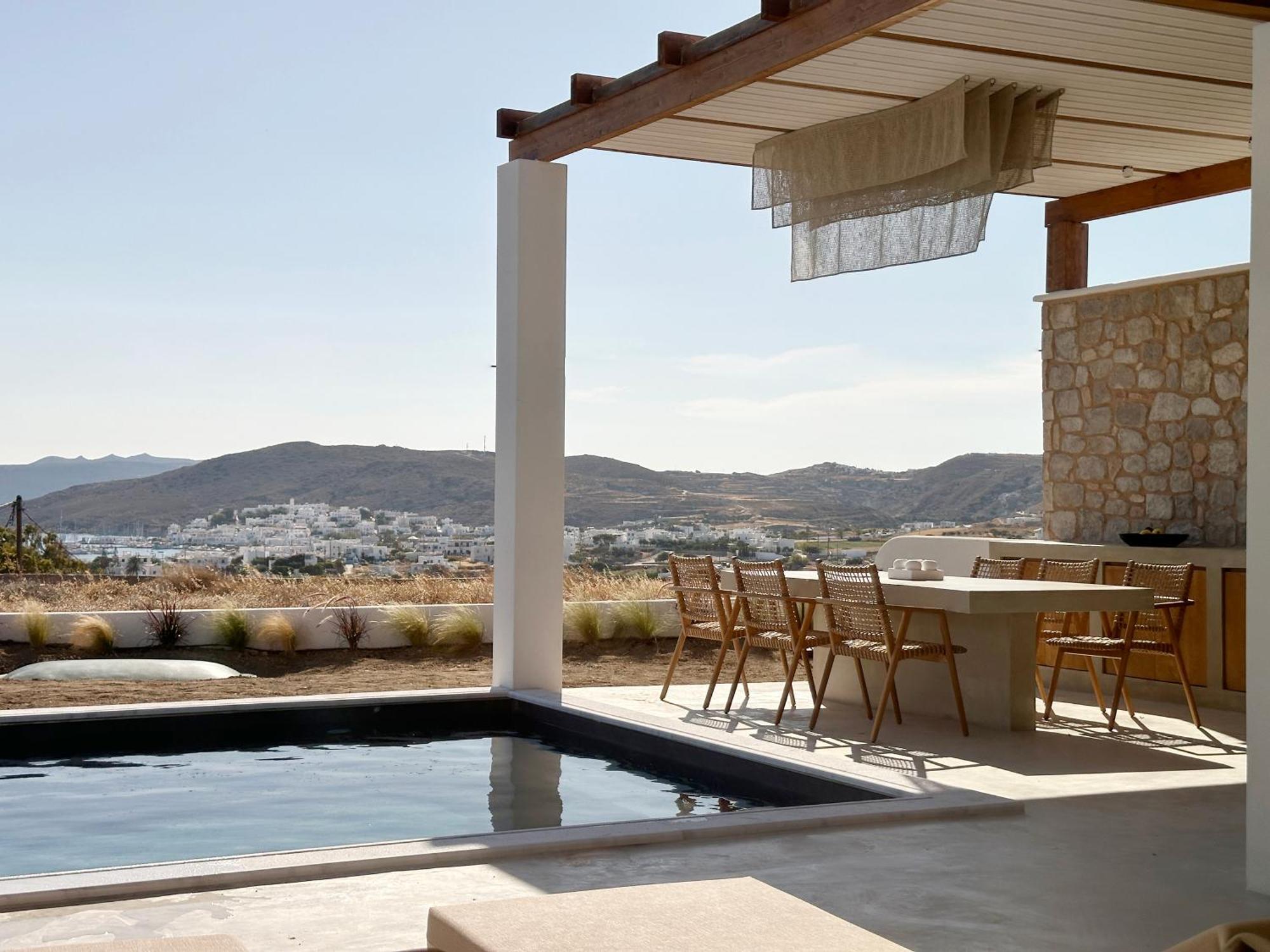 Adriana Luxury Villas Adamantas  Esterno foto