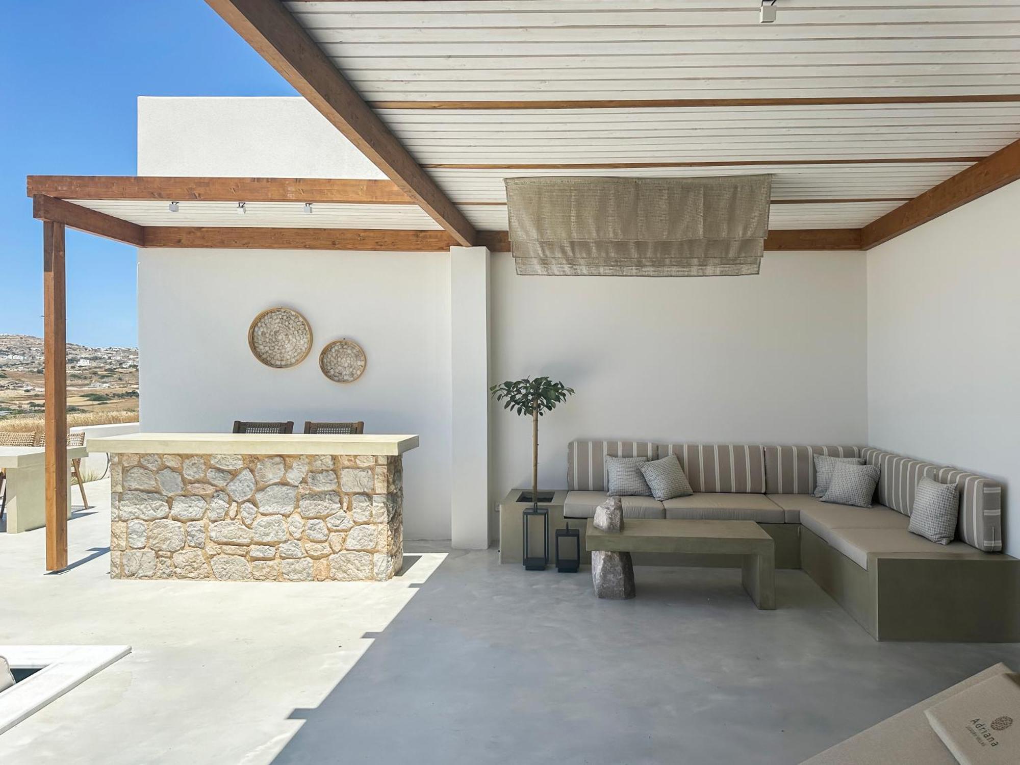 Adriana Luxury Villas Adamantas  Esterno foto