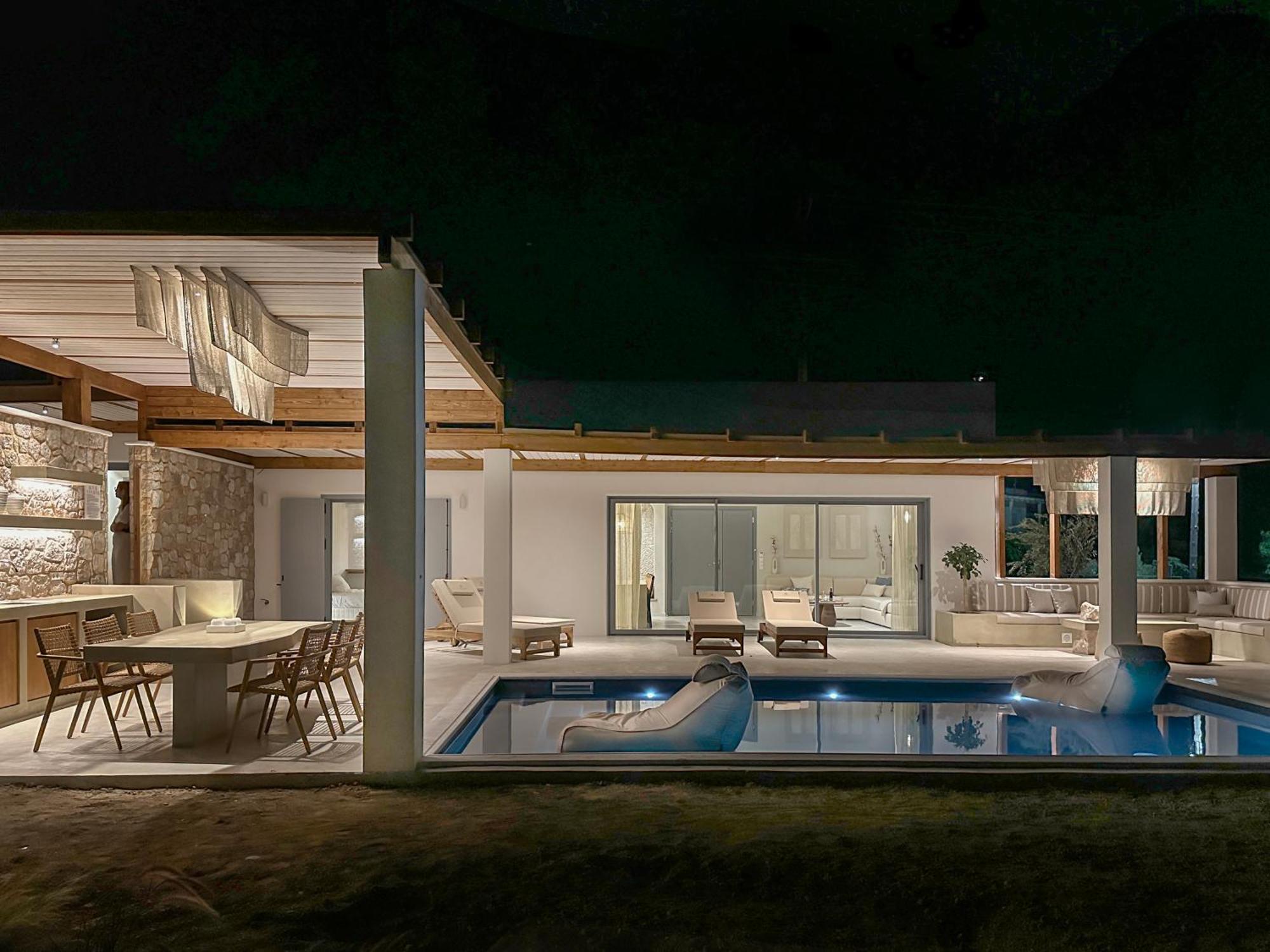 Adriana Luxury Villas Adamantas  Esterno foto
