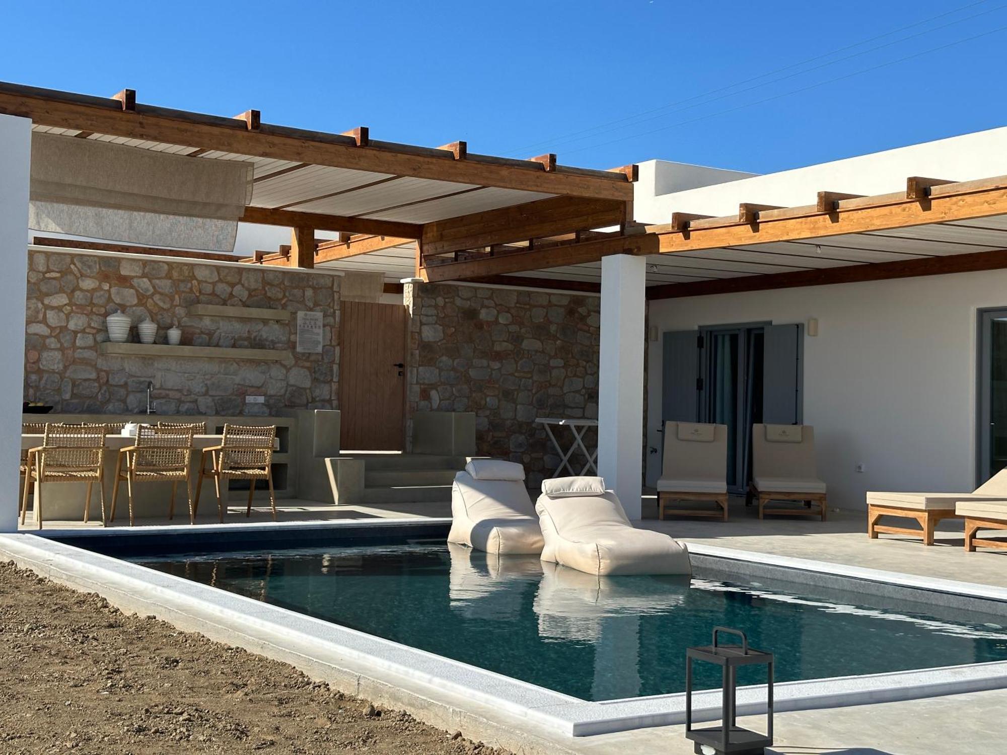Adriana Luxury Villas Adamantas  Esterno foto
