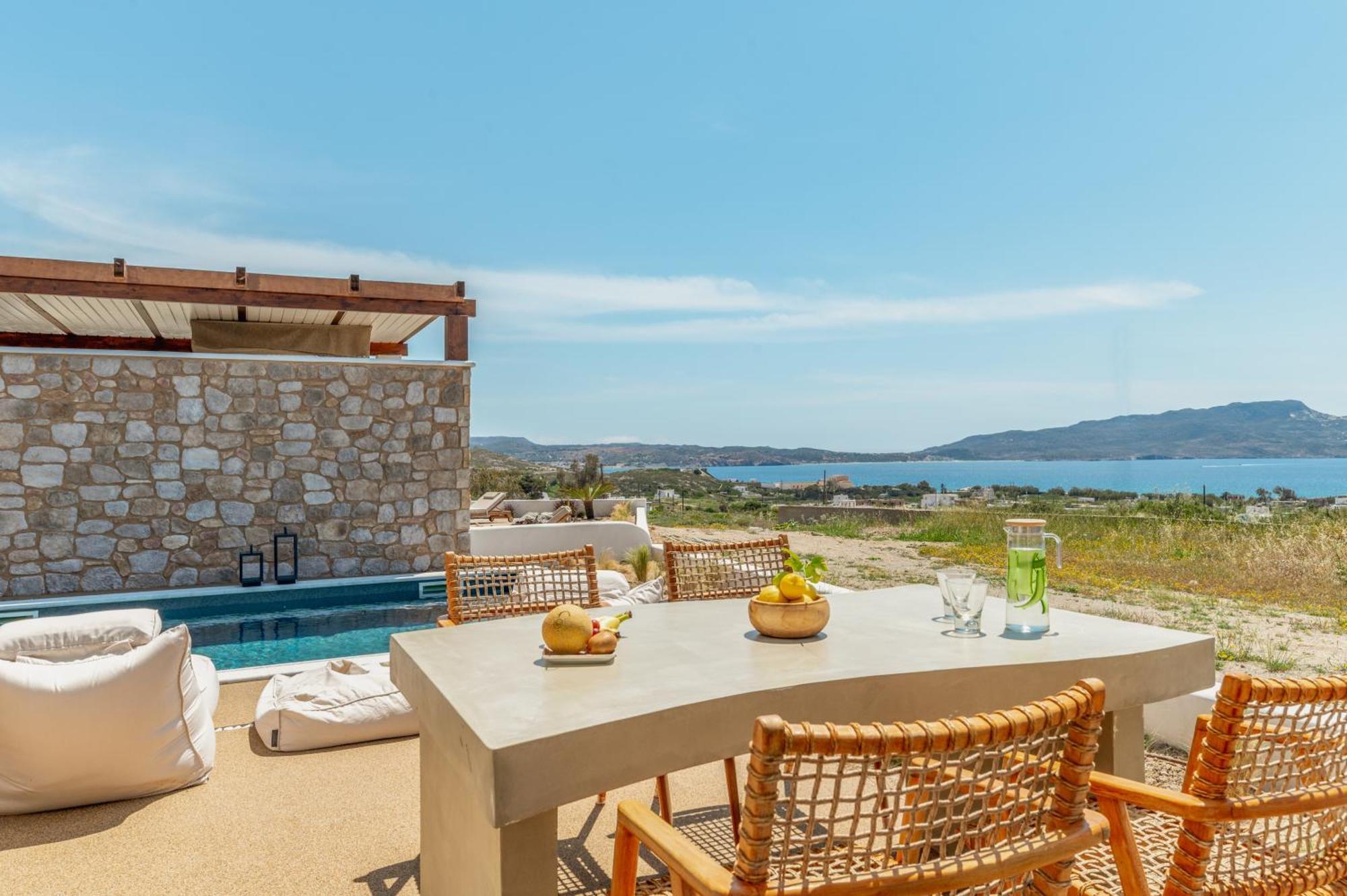 Adriana Luxury Villas Adamantas  Esterno foto