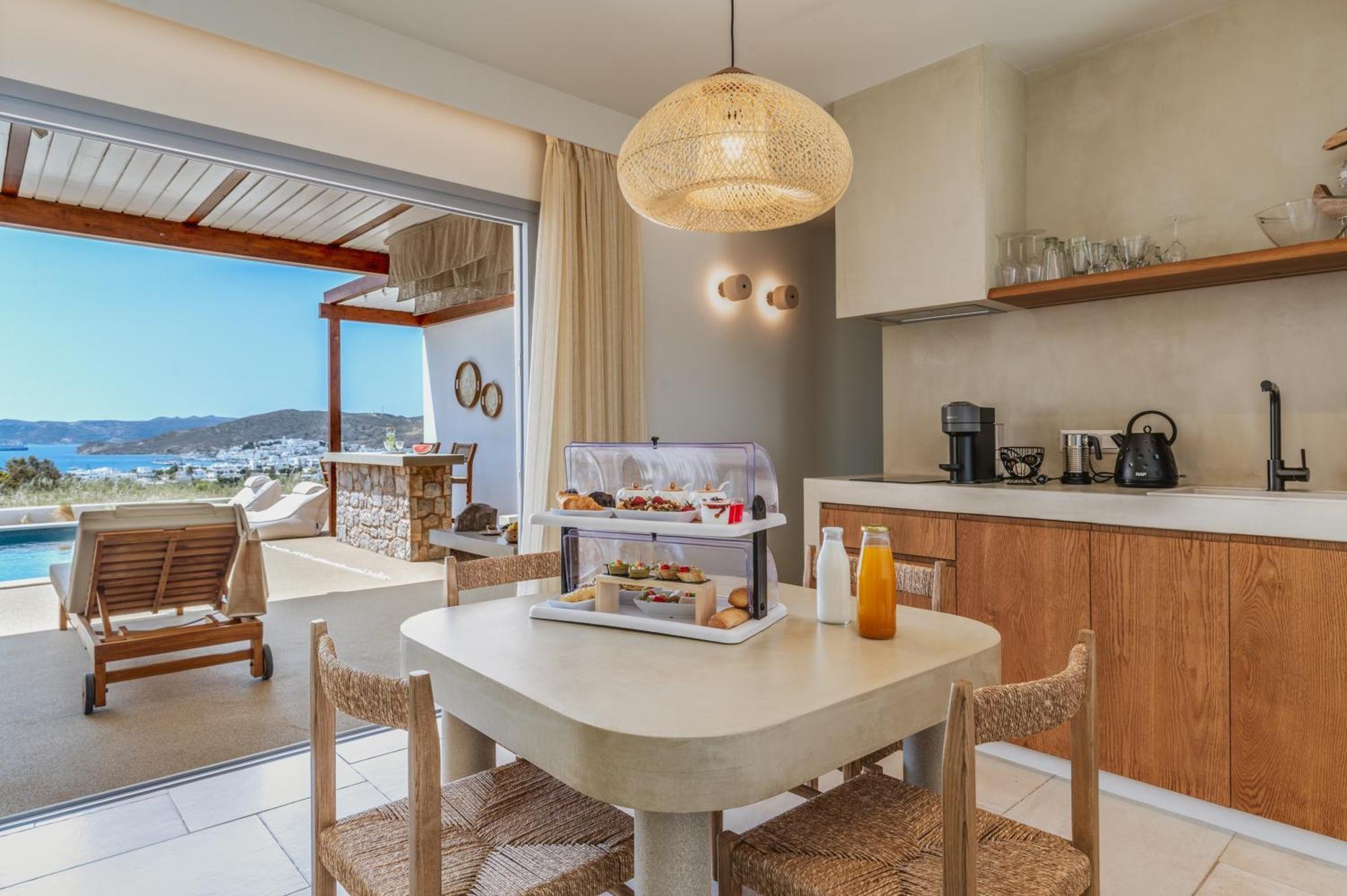 Adriana Luxury Villas Adamantas  Esterno foto