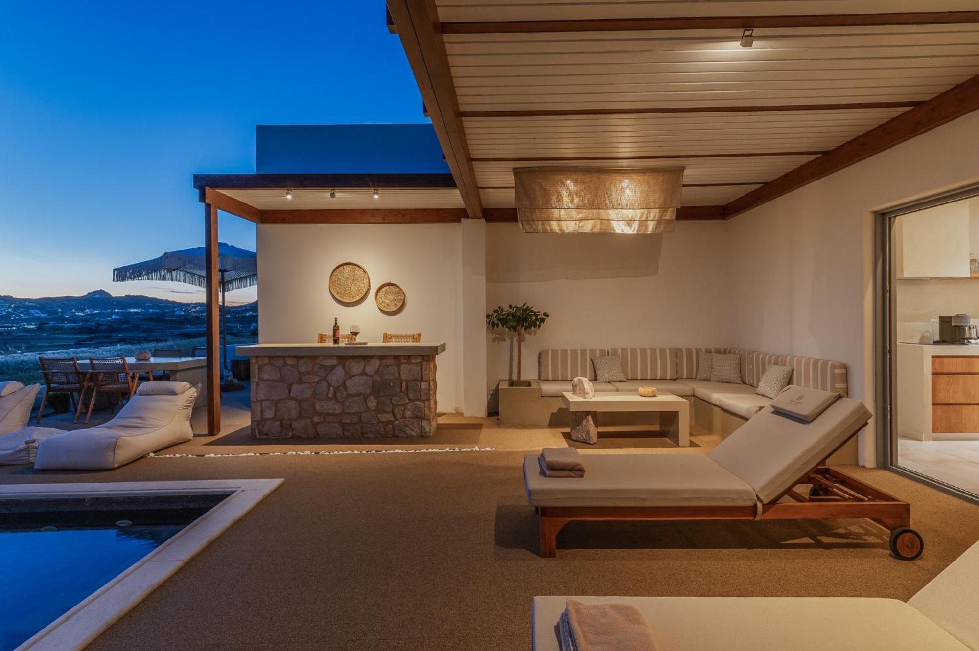 Adriana Luxury Villas Adamantas  Esterno foto
