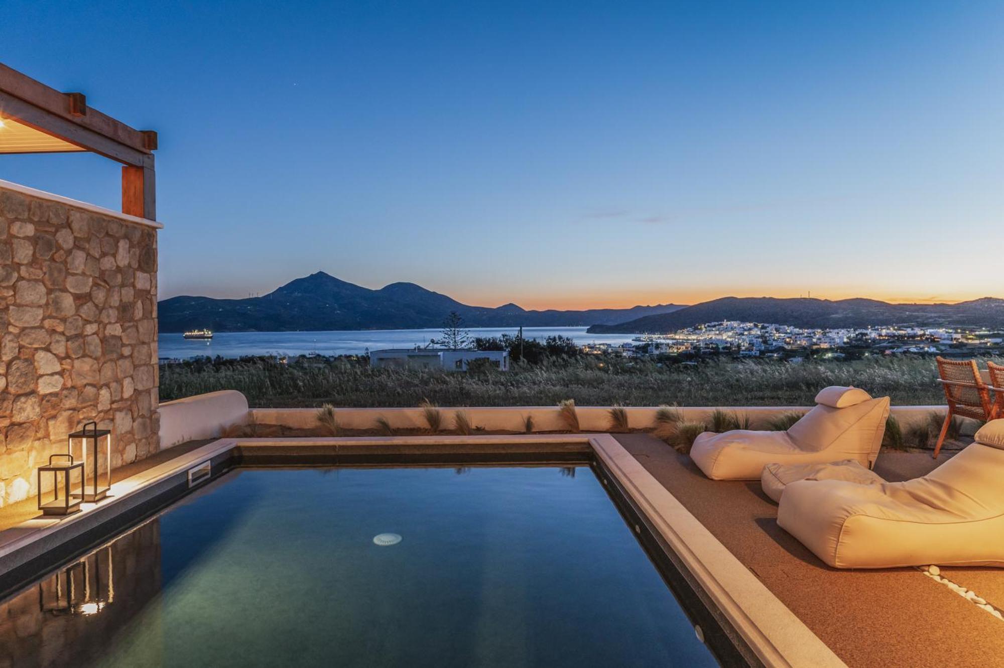 Adriana Luxury Villas Adamantas  Esterno foto