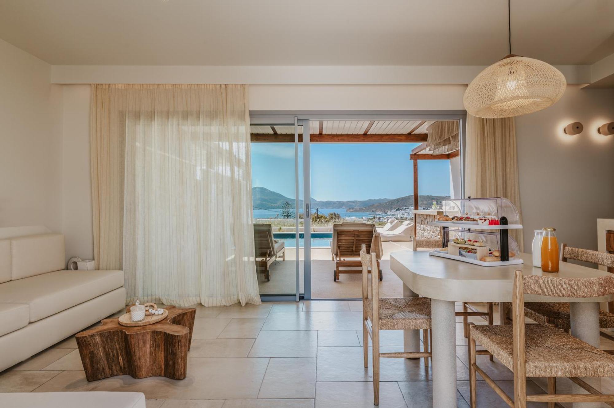 Adriana Luxury Villas Adamantas  Esterno foto