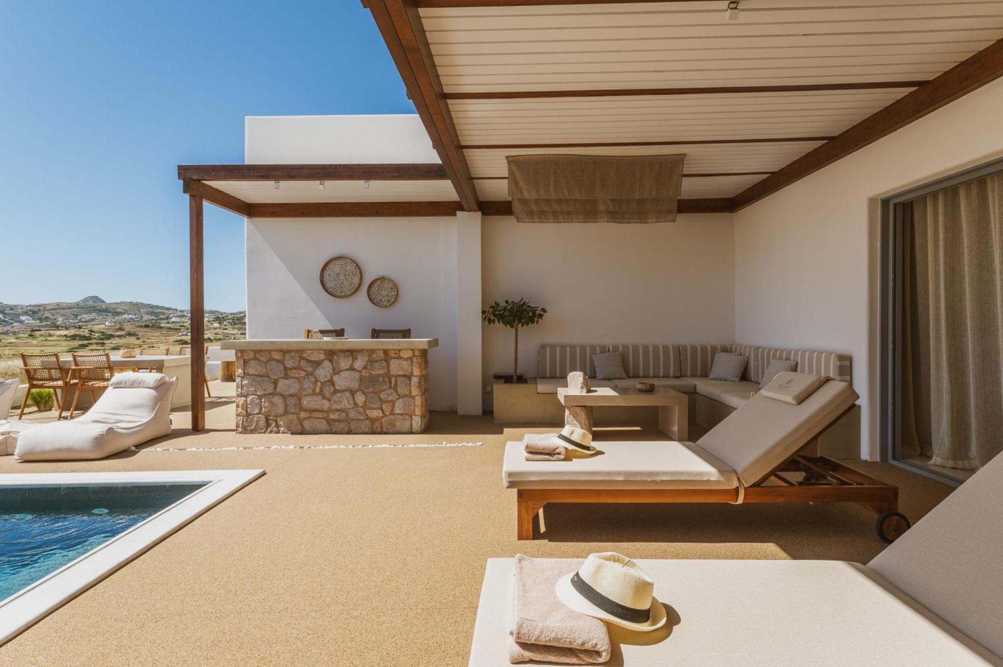 Adriana Luxury Villas Adamantas  Esterno foto