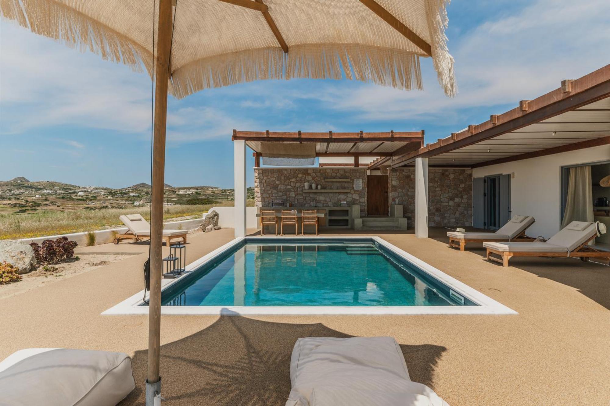Adriana Luxury Villas Adamantas  Esterno foto