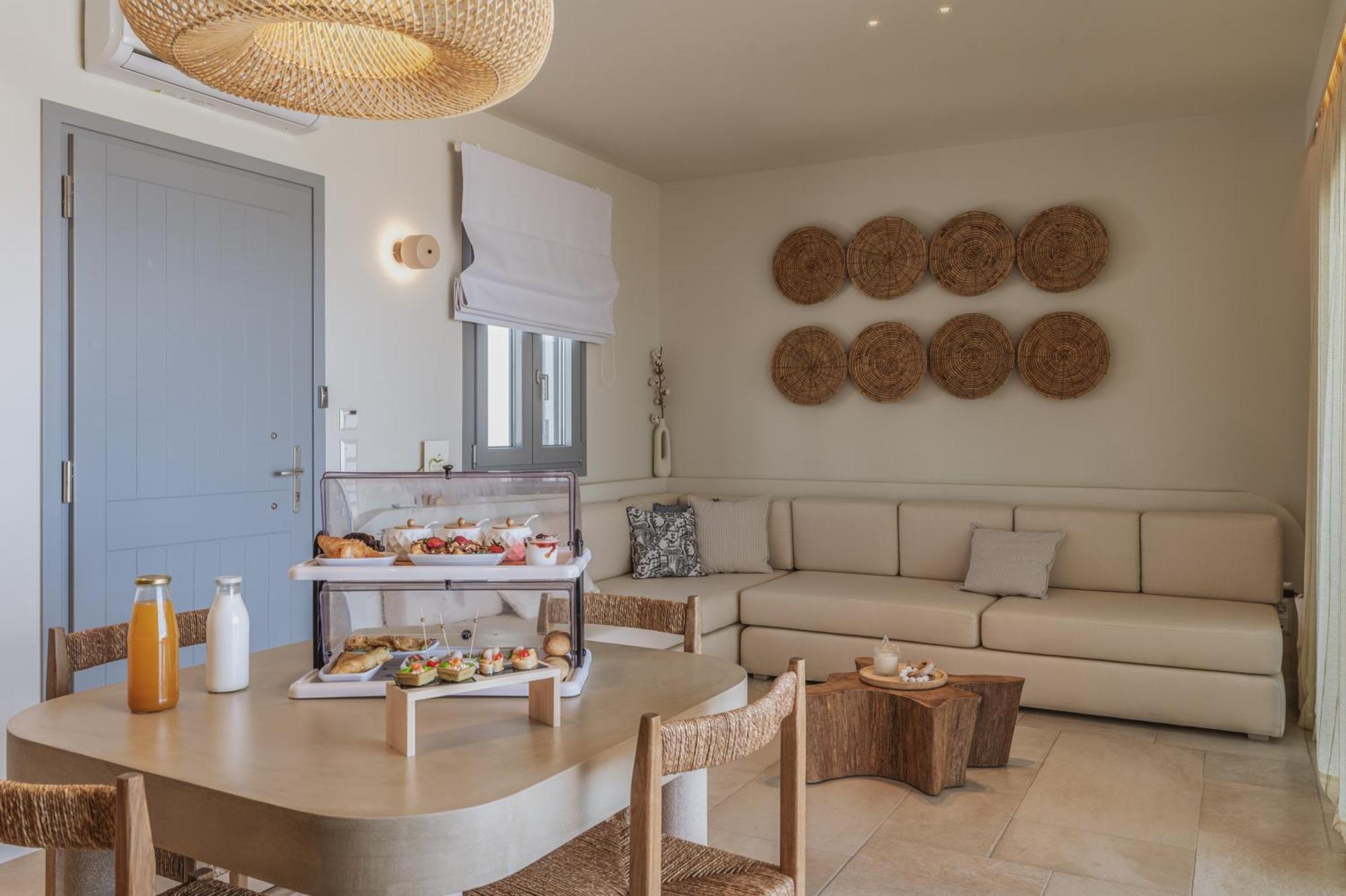 Adriana Luxury Villas Adamantas  Esterno foto