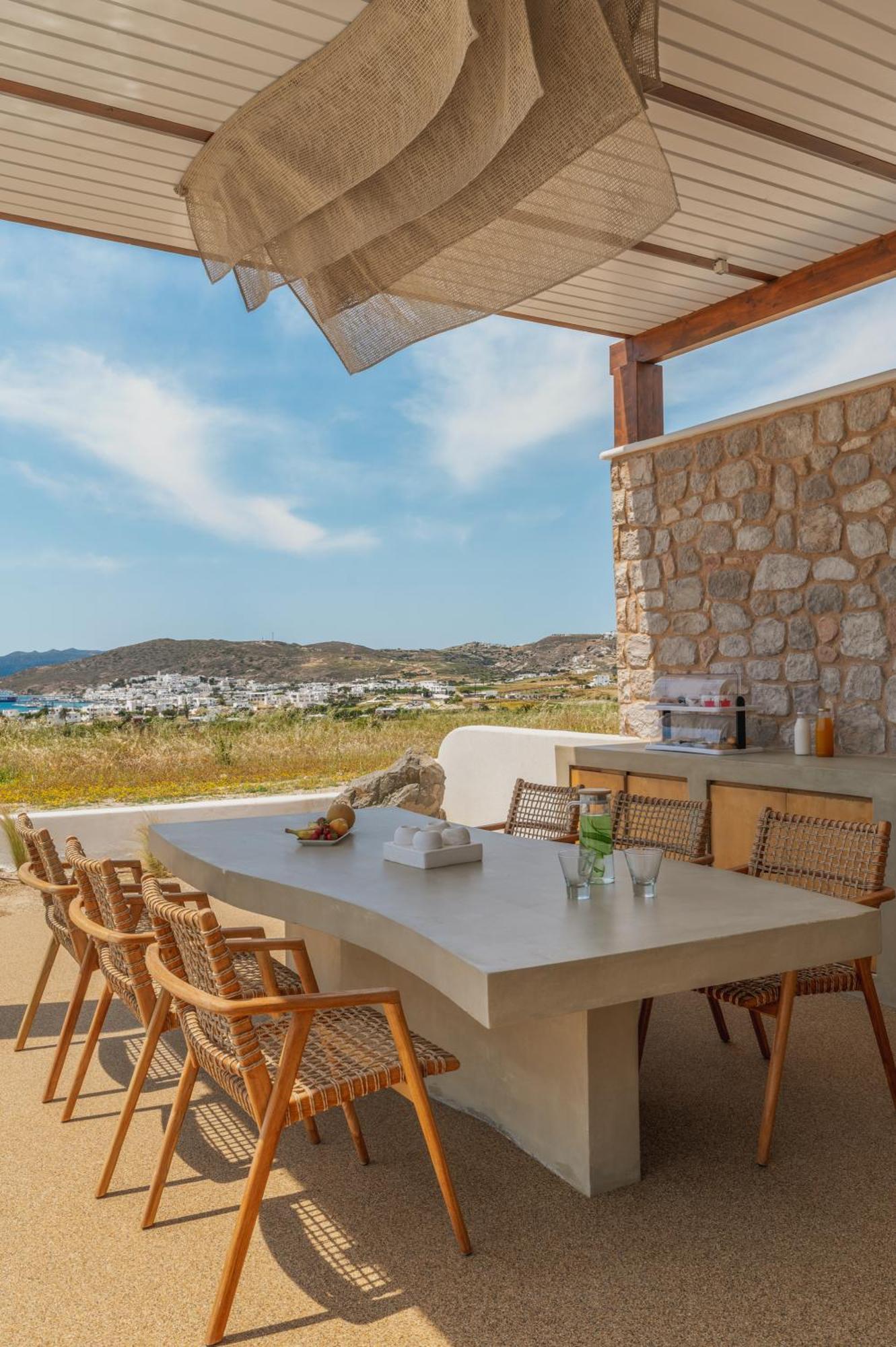 Adriana Luxury Villas Adamantas  Esterno foto
