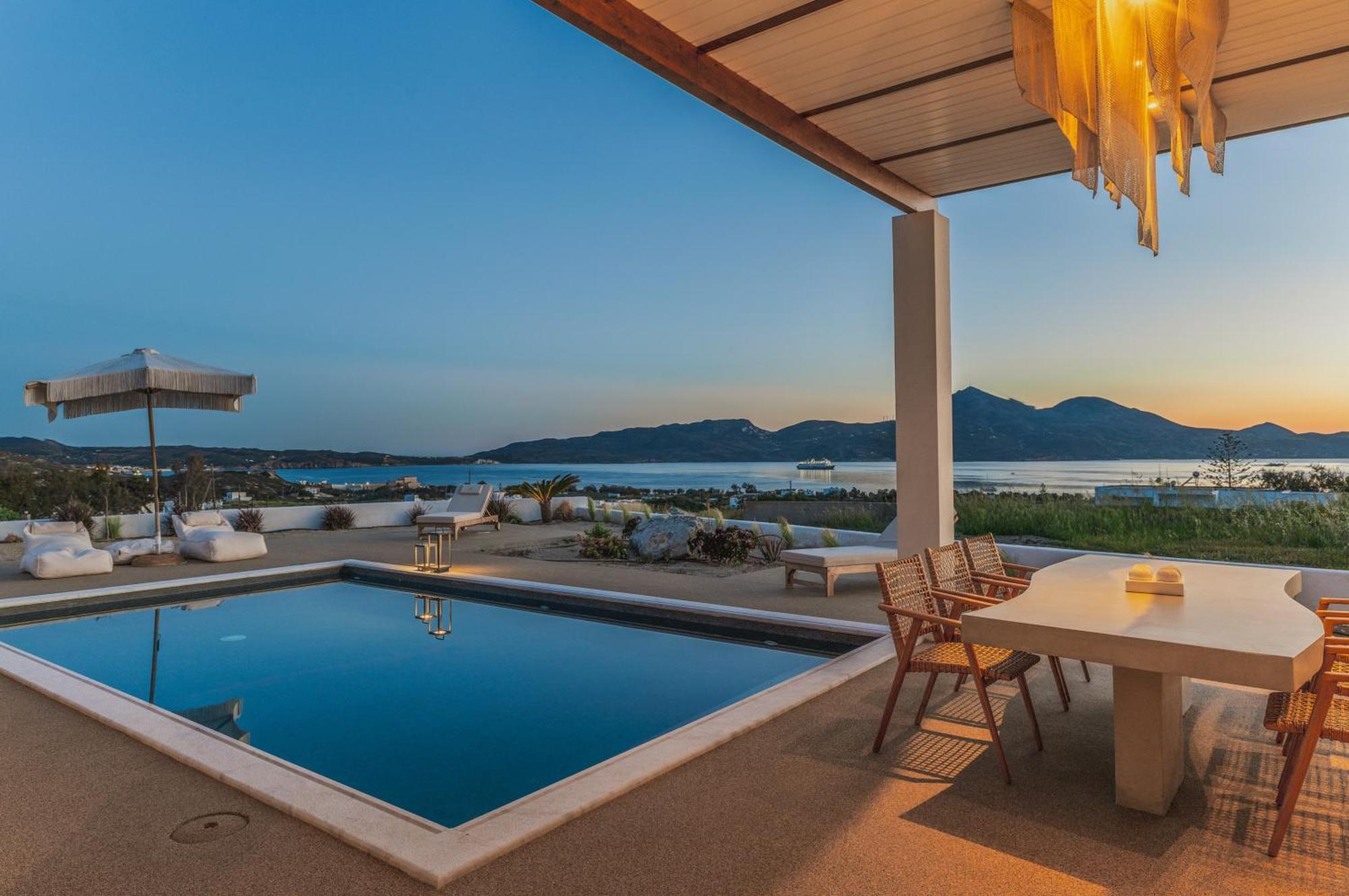 Adriana Luxury Villas Adamantas  Esterno foto