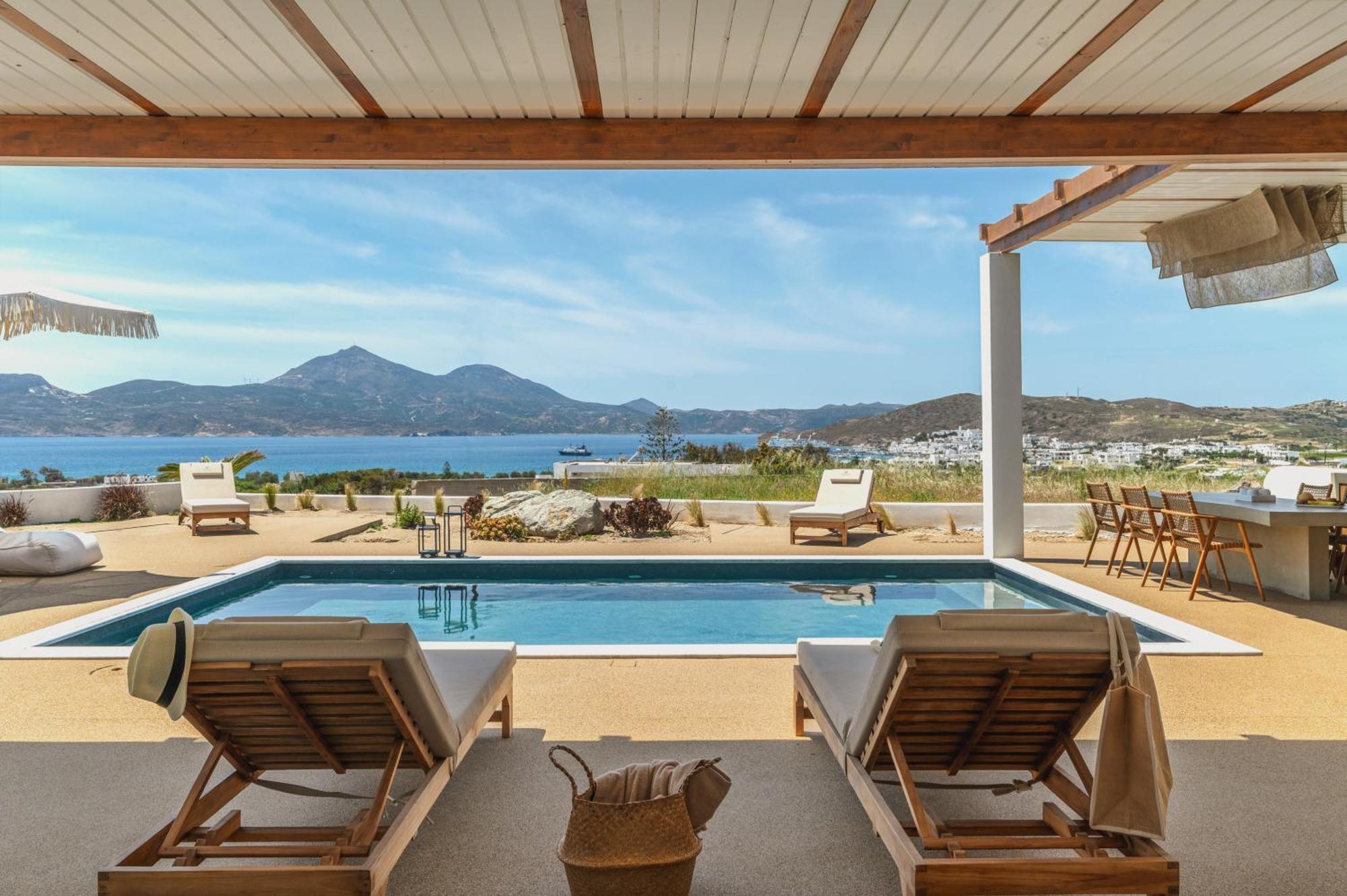 Adriana Luxury Villas Adamantas  Esterno foto