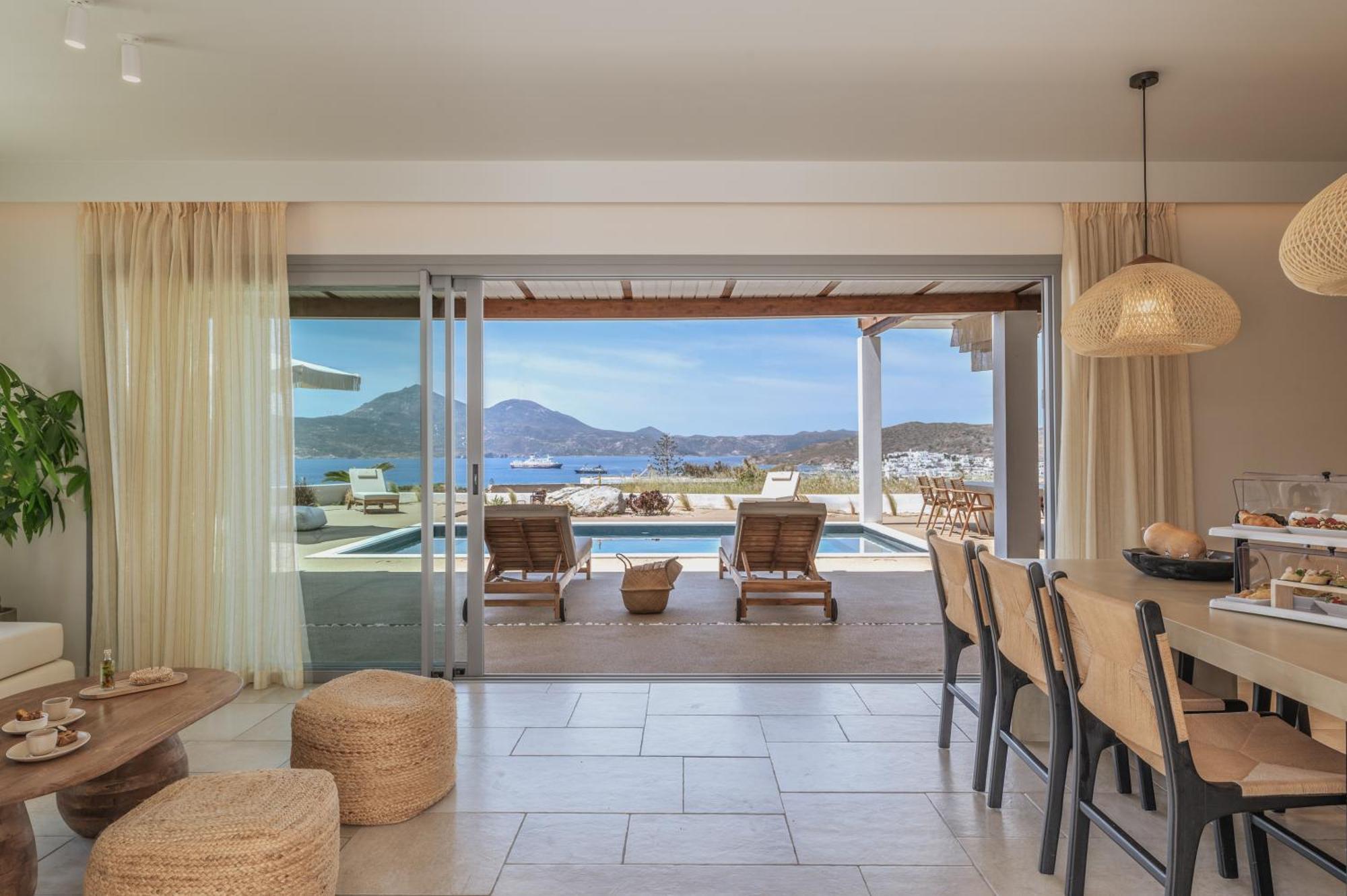 Adriana Luxury Villas Adamantas  Esterno foto