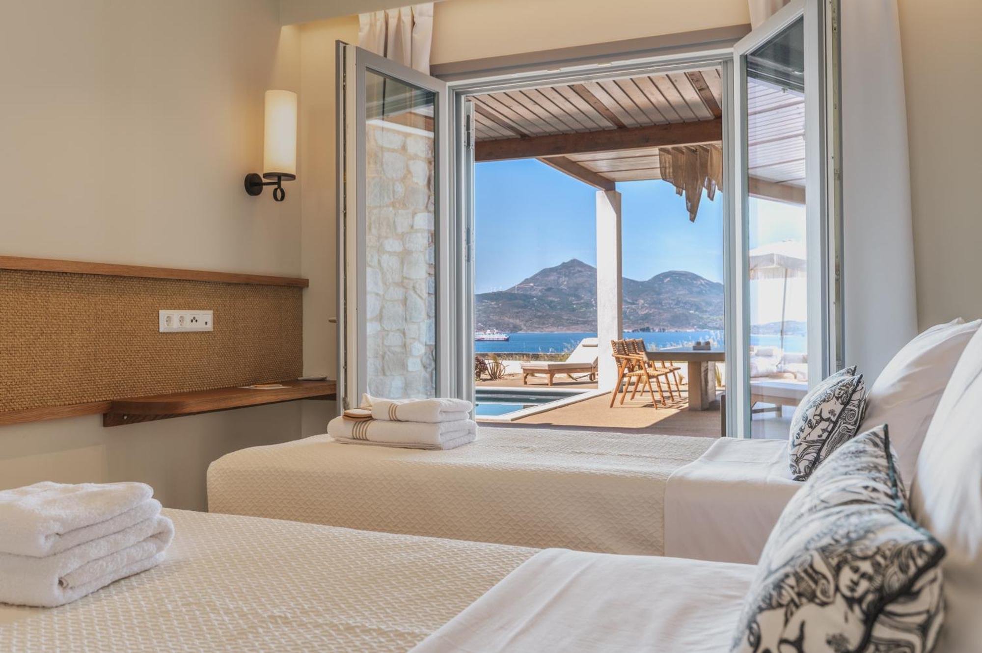 Adriana Luxury Villas Adamantas  Esterno foto
